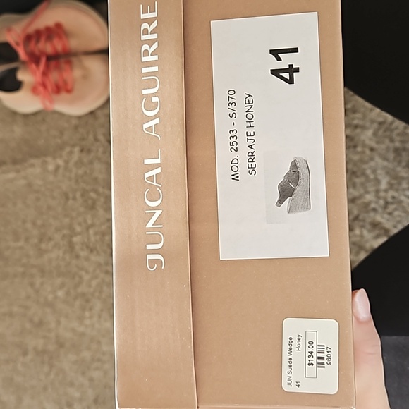 Juncal Aguirre wedge sandals, made in Spain, size 41 - Picture 8 of 8